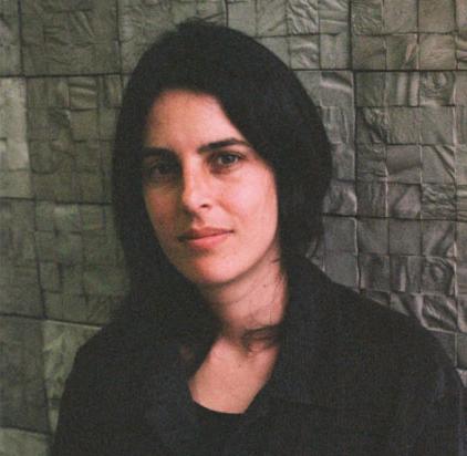 headshot of woman with dark hair